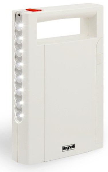 Beghelli 3310 Universal-Taschenlampe LED Weiß Taschenlampe