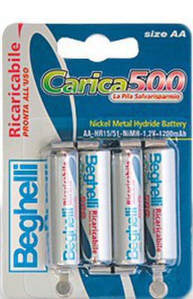 Beghelli 8851 Nickel-Metal Hydride (NiMH) 1400mAh 1.2V rechargeable battery