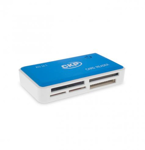 Cirkuit Planet CKP CR2041 USB 2.0 Синий устройство для чтения карт флэш-памяти
