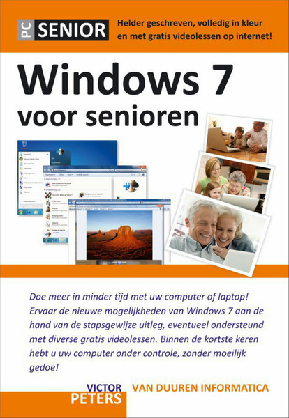 Van Duuren Media Windows 7 voor senioren 272Seiten Niederländisch Software-Handbuch