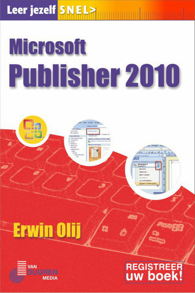 Van Duuren Media Leer jezelf SNEL... Microsoft Publisher 2010 256pages Dutch software manual