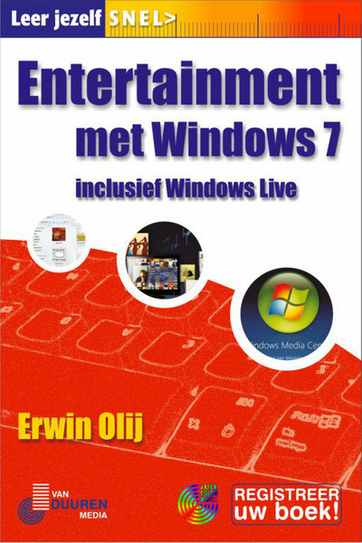 Van Duuren Media Leer jezelf SNEL... Entertainment met Windows 7 192Seiten Niederländisch Software-Handbuch