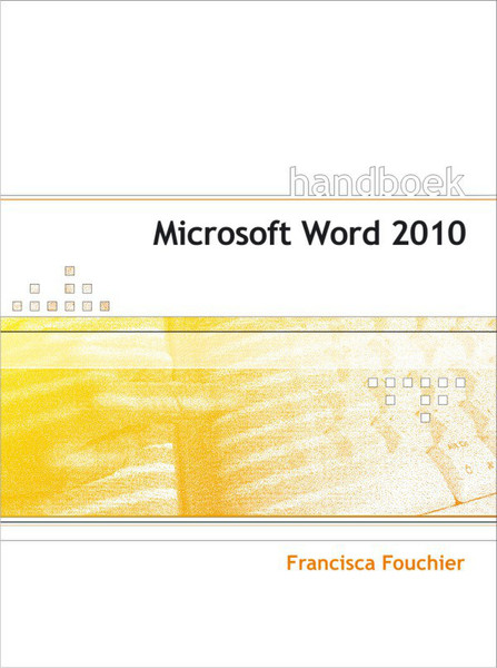 Van Duuren Media Handboek Microsoft Word 2010 328pages Dutch software manual