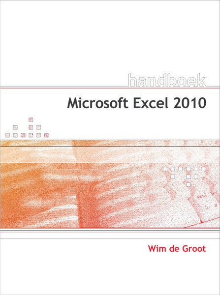 Van Duuren Media Handboek Microsoft Excel 2010 480страниц DUT руководство пользователя для ПО