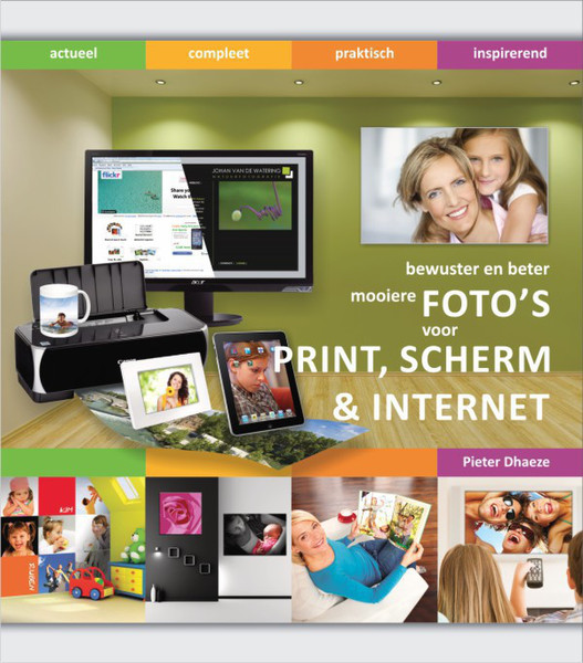 Van Duuren Media Bewuster en beter: Mooiere foto’s voor print, scherm & internet 192Seiten Niederländisch Software-Handbuch