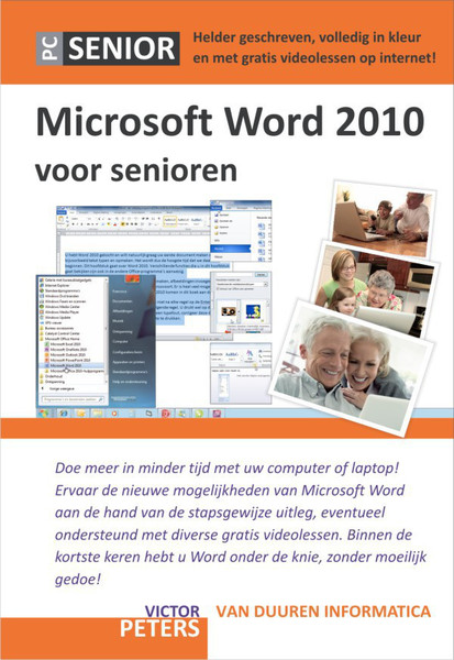 Van Duuren Media PCSenior: Microsoft Word 2010 voor senioren 288pages Dutch software manual