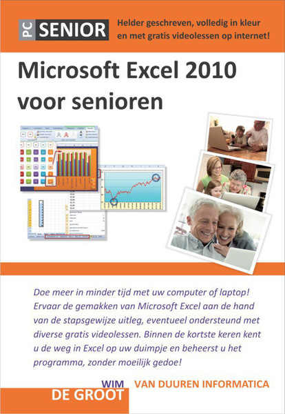 Van Duuren Media PCSenior: Microsoft Excel 2010 voor senioren 216страниц DUT руководство пользователя для ПО