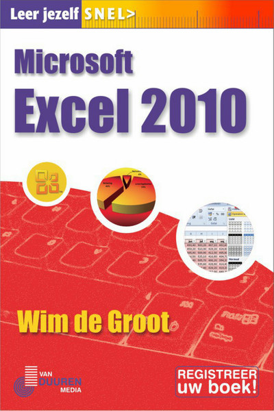 Van Duuren Media Leer jezelf SNEL... Microsoft Excel 2010 256страниц DUT руководство пользователя для ПО