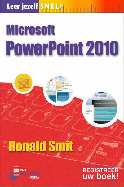 Van Duuren Media Leer jezelf SNEL... Powerpoint 2010 144pages Dutch software manual