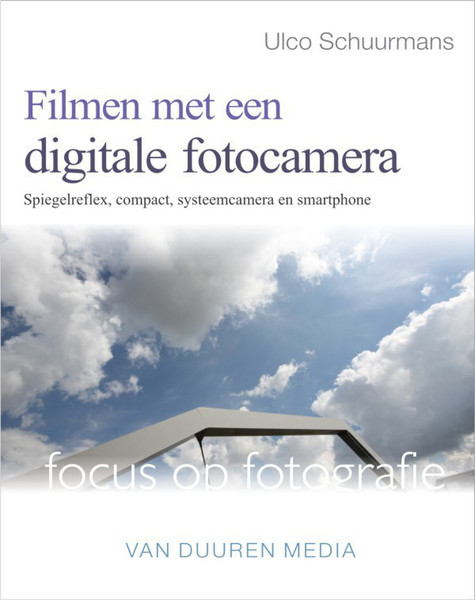 Van Duuren Media Filmen met een digitale fotocamera 288Seiten Niederländisch Software-Handbuch