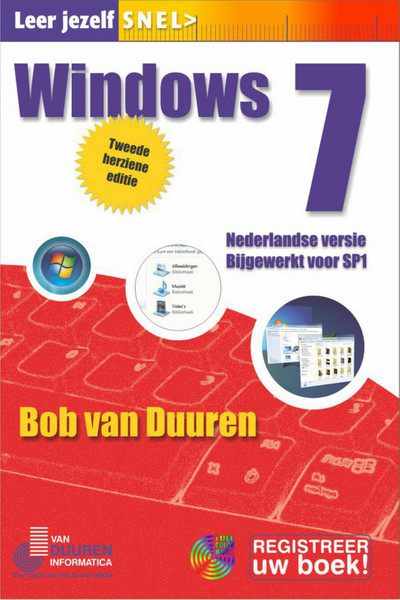 Van Duuren Media Leer jezelf SNEL... Windows 7, 2e editie 272Seiten Niederländisch Software-Handbuch