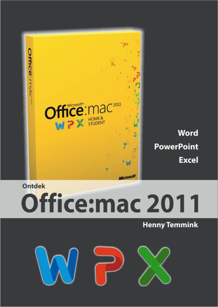 Van Duuren Media Ontdek Office:mac 2011 192pages Dutch software manual