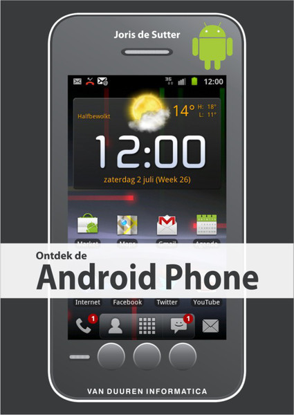 Van Duuren Media Ontdek de Android Phone 224pages Dutch software manual