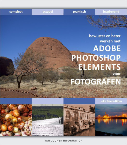 Van Duuren Media Bewuster & beter werken met Photoshop Elements voor fotografen 200Seiten Niederländisch Software-Handbuch