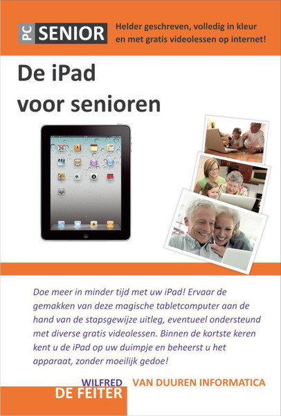 Van Duuren Media De iPad voor senioren 200Seiten Niederländisch Software-Handbuch