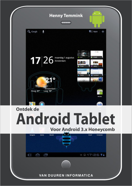 Van Duuren Media Ontdek de Android-tablet 192Seiten Niederländisch Software-Handbuch