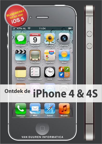 Van Duuren Media Ontdek de iPhone 4 & 4S 256Seiten Niederländisch Software-Handbuch