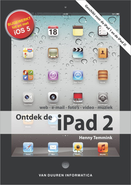 Van Duuren Media Ontdek de iPad 2 280Seiten Niederländisch Software-Handbuch