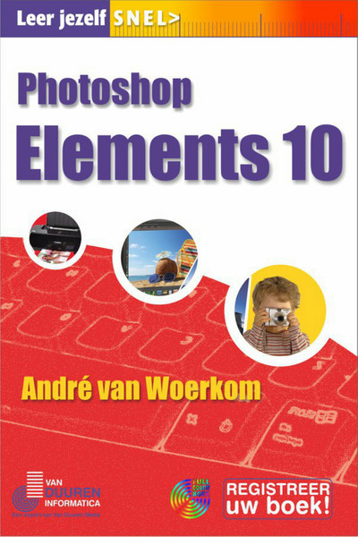 Van Duuren Media Leer jezelf SNEL Photoshop Elements 10 336pages Dutch software manual