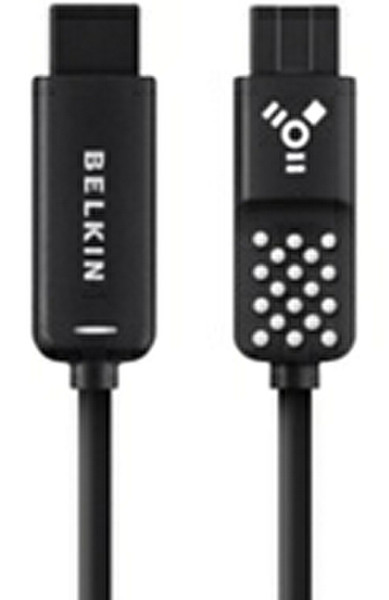 Belkin 1.8m FireWire 800 9-Pin 1.8м 6-p 9-p Черный FireWire кабель