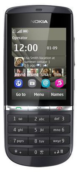 Nokia Asha 300 Graphite