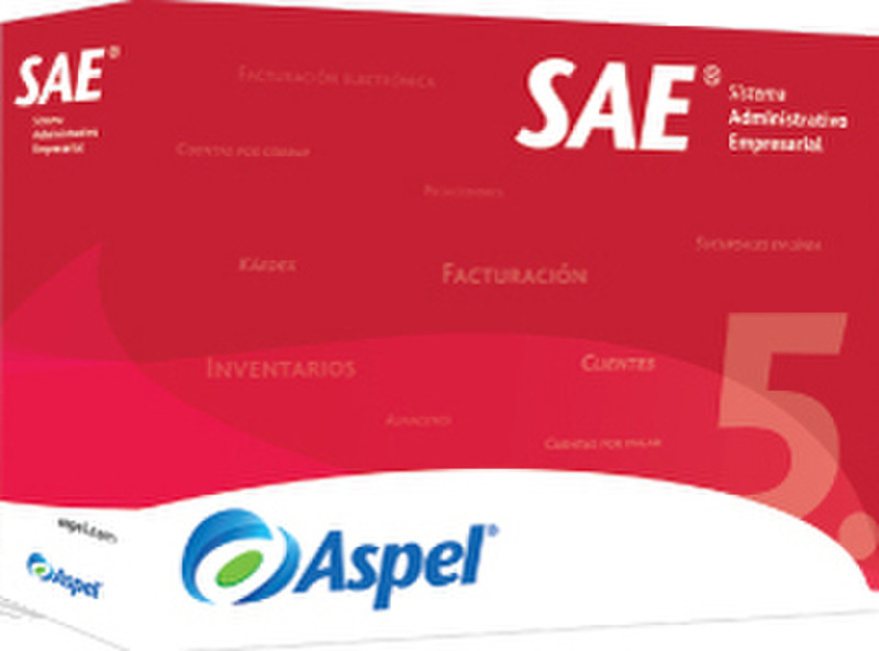 Aspel SAE 5.0, Lic, Add, UPG, 10u