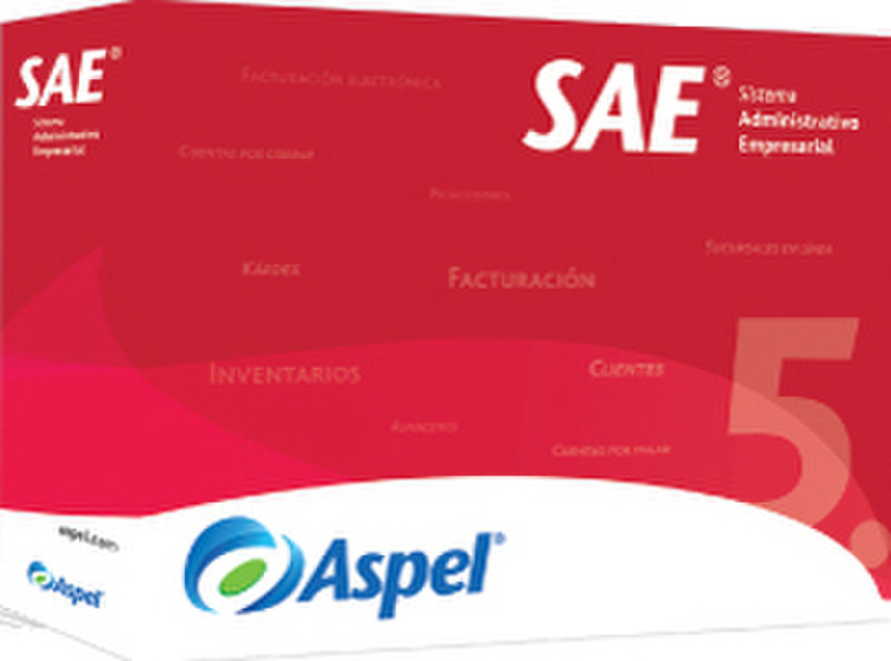 Aspel SAE 5.0, Lic, Add, 2u