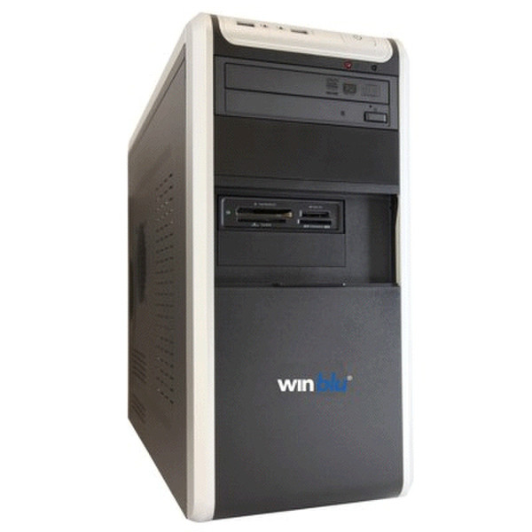Winblu Energy L3 853 3.2GHz i3-550 Midi Tower Black,Silver PC