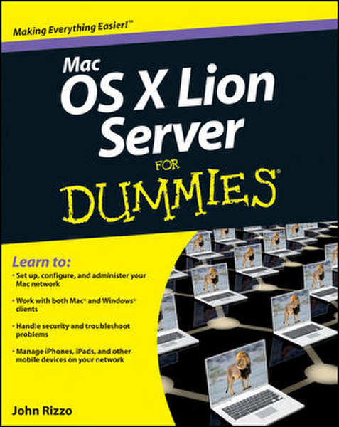 Wiley Mac OS X Lion Server For Dummies 456Seiten Software-Handbuch