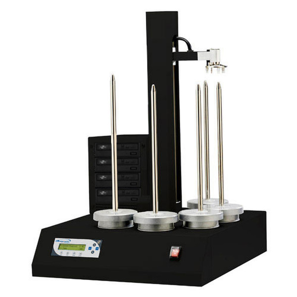 Vinpower Digital Titan Supreme Optical disc duplicator Schwarz