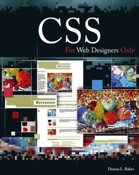 Wiley CSS For Web Designers Only 278pages software manual