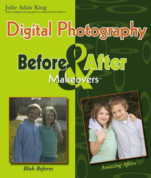 Wiley Digital Photography Before & After Makeovers 213pages software manual