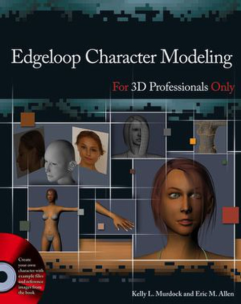 Wiley Edgeloop Character Modeling For 3D Professionals Only 321Seiten Software-Handbuch