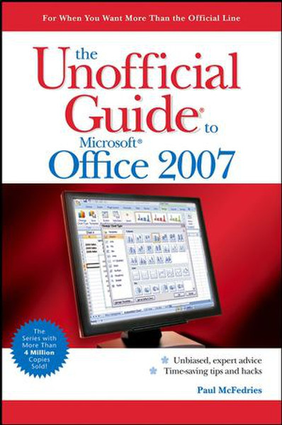 Wiley The Unofficial Guide to Microsoft Office 2007 772pages software manual