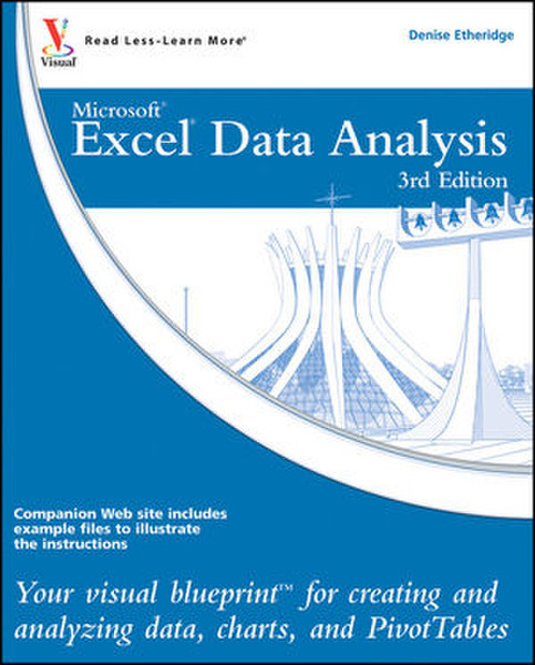 Wiley Excel Data Analysis 368страниц руководство пользователя для ПО