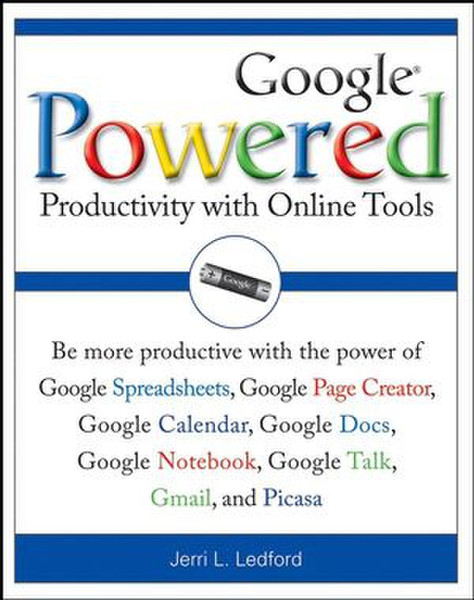 Wiley Google Powered: Productivity with Online Tools 312pages software manual