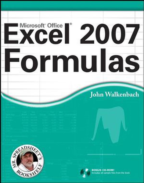 Wiley Excel 2007 Formulas 840pages software manual