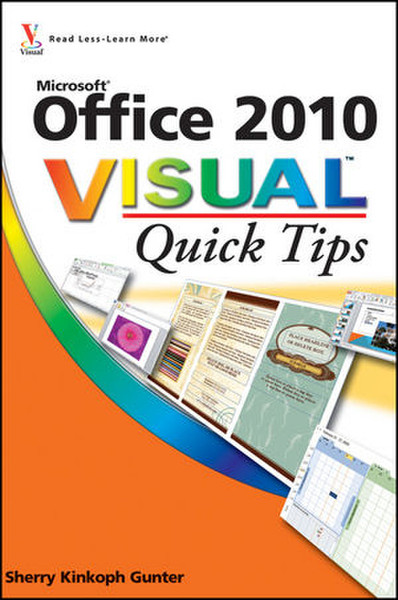 Wiley Office 2010 Visual Quick Tips 368pages software manual