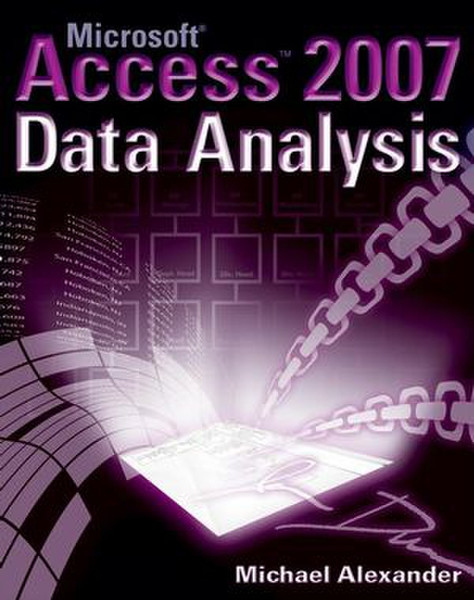 Wiley Microsoft Access 2007 Data Analysis 552страниц руководство пользователя для ПО