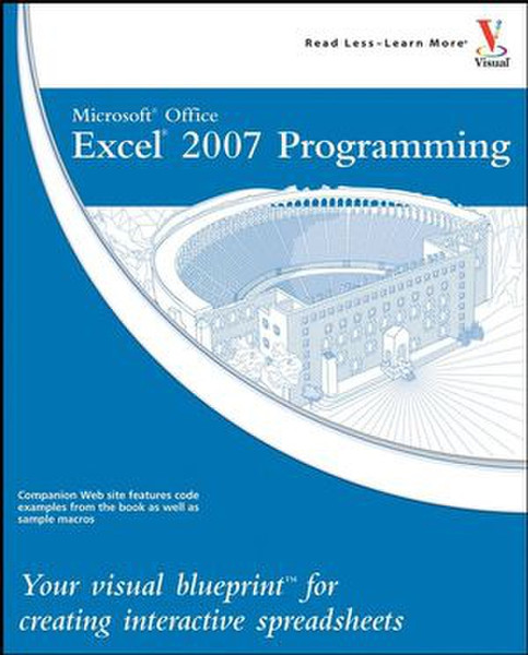 Wiley Microsoft Office Excel 2007 Programming: Your visual blueprint for creating interactive spreadsheets 352Seiten Software-Handbuch