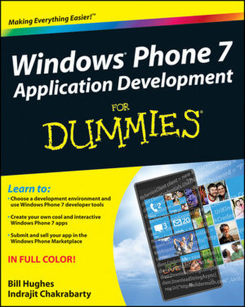 Wiley Windows Phone 7 Application Development For Dummies 288pages software manual