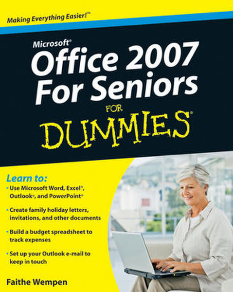 Wiley Microsoft Office 2007 For Seniors For Dummies 360pages software manual