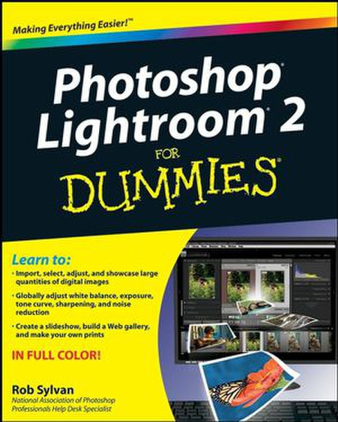 Wiley Photoshop Lightroom 2 For Dummies 368страниц руководство пользователя для ПО