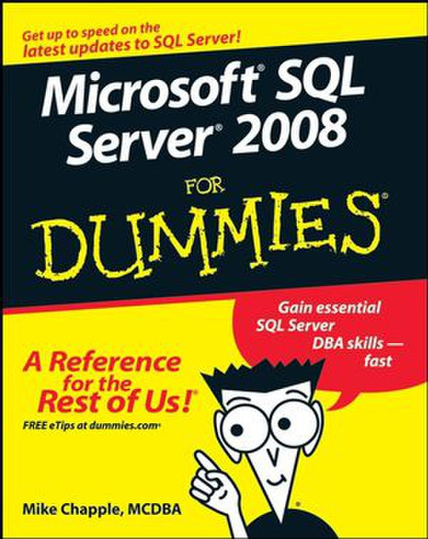 Wiley Microsoft SQL Server 2008 For Dummies 408Seiten Software-Handbuch