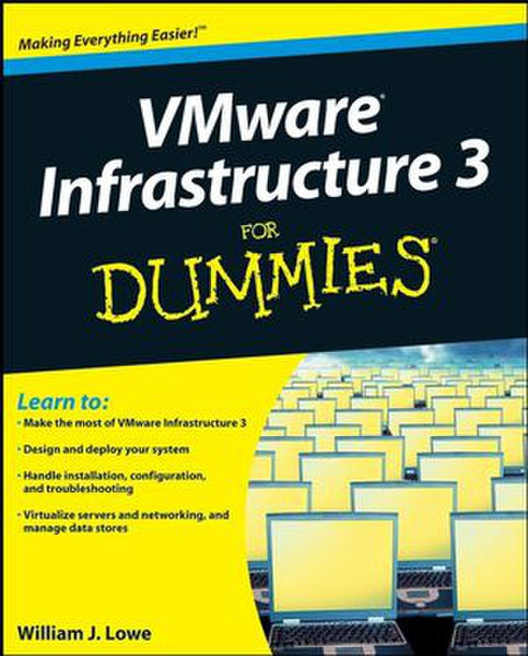 Wiley VMware Infrastructure 3 For Dummies 360страниц руководство пользователя для ПО