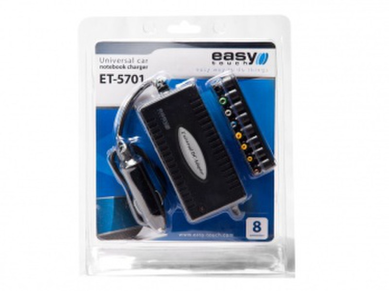 EasyTouch ET-5701 Авто 80Вт Черный адаптер питания / инвертор