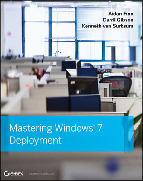 Wiley Mastering Windows 7 Deployment 504pages software manual