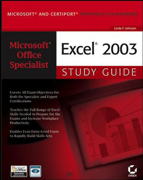 Wiley Microsoft Office Specialist: Excel 2003 Study Guide 504Seiten Software-Handbuch