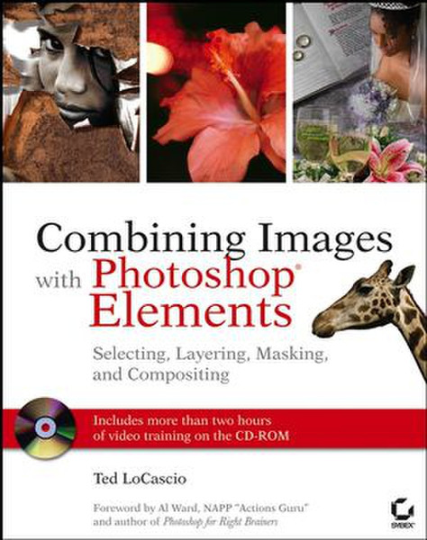 Wiley Combining Images with Photoshop Elements: Selecting, Layering, Masking, and Compositing 268Seiten Software-Handbuch