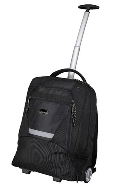 Lightpak 46005 Trolley case Black notebook case